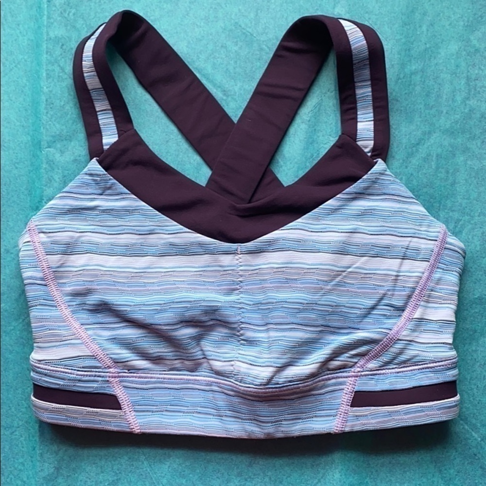 𝅺LULULEMON Rack Pack bra size 2